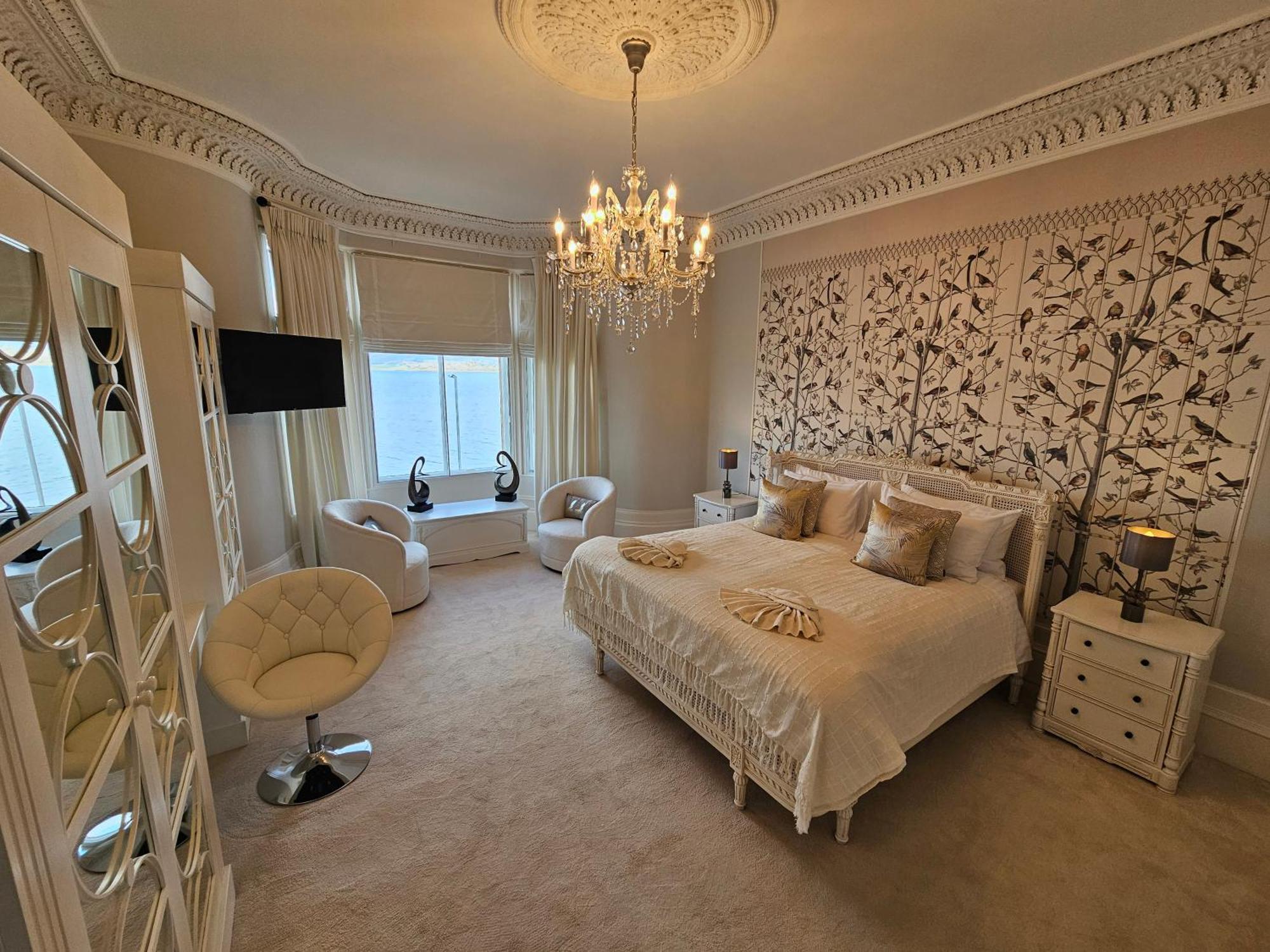 Merchant'S View - Luxury Seaside Designer Retreat Rothesay Kültér fotó