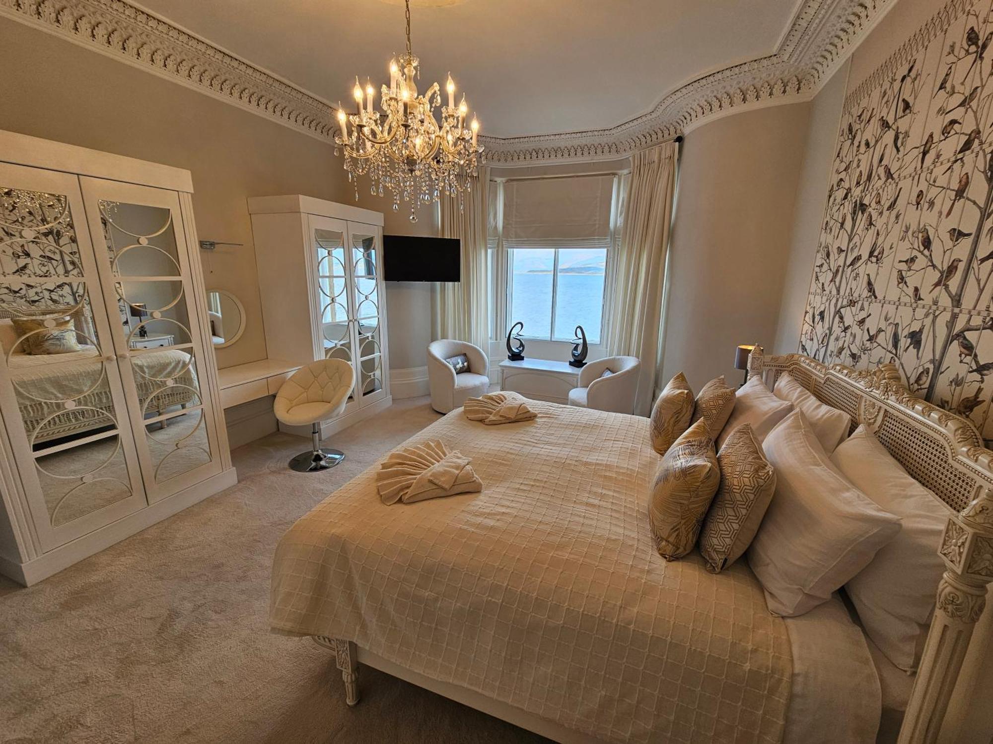Merchant'S View - Luxury Seaside Designer Retreat Rothesay Kültér fotó