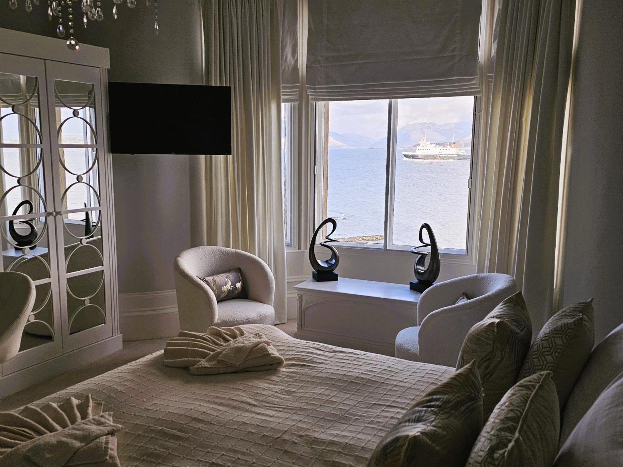 Merchant'S View - Luxury Seaside Designer Retreat Rothesay Kültér fotó