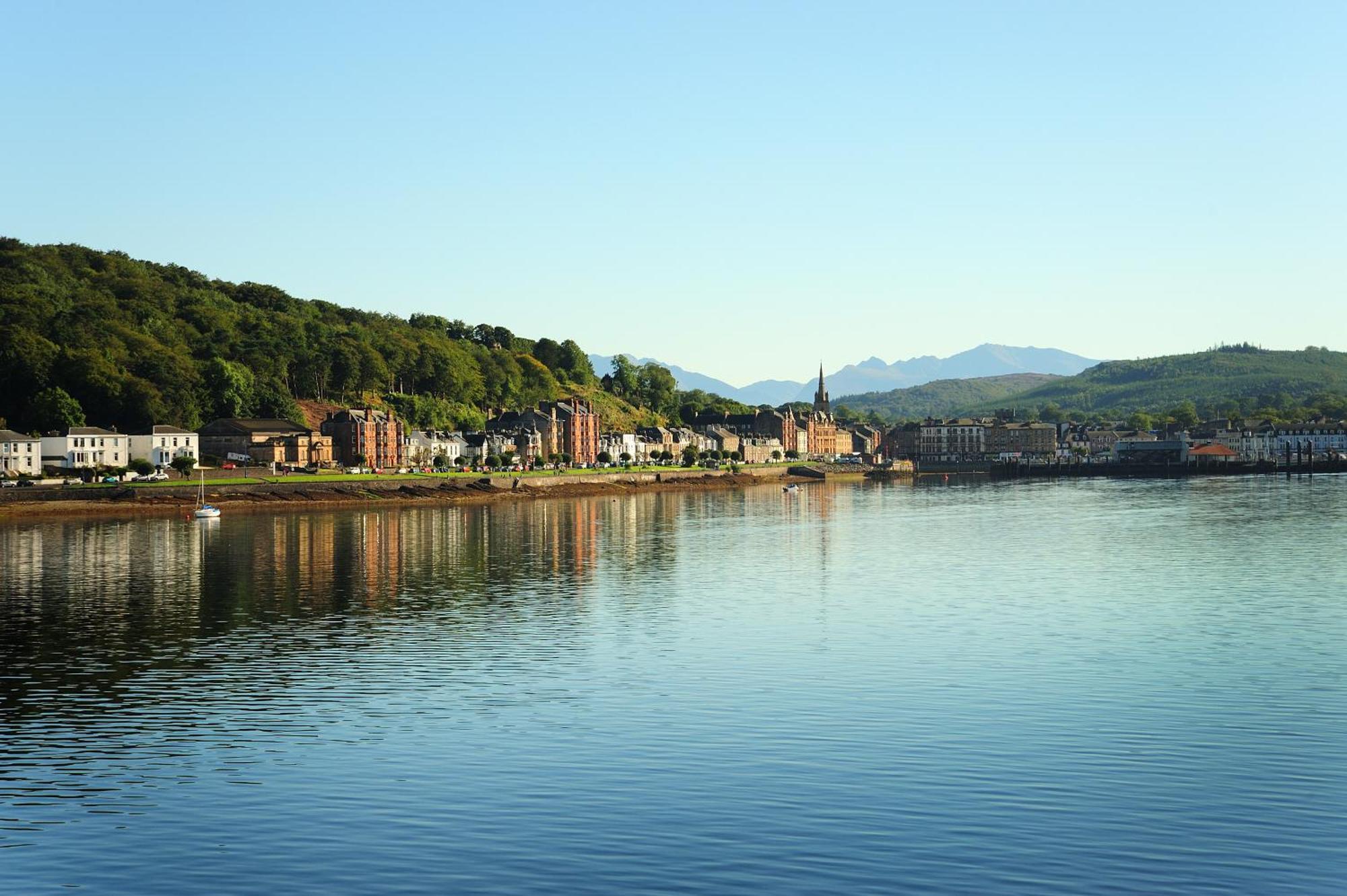 Merchant'S View - Luxury Seaside Designer Retreat Rothesay Kültér fotó