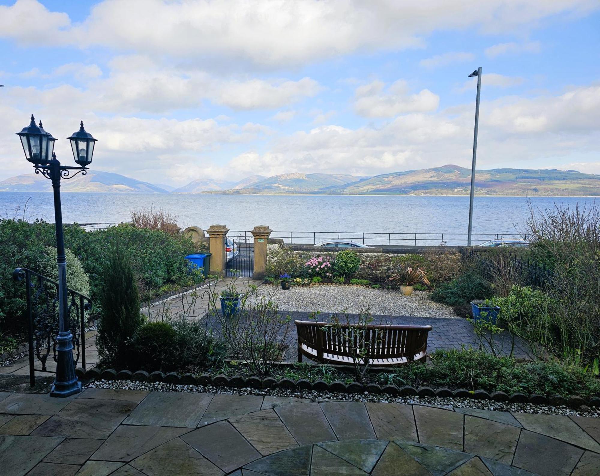 Merchant'S View - Luxury Seaside Designer Retreat Rothesay Kültér fotó