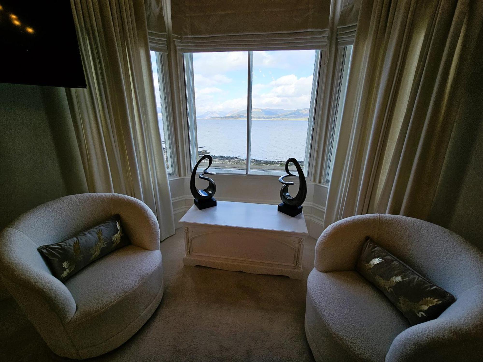 Merchant'S View - Luxury Seaside Designer Retreat Rothesay Kültér fotó
