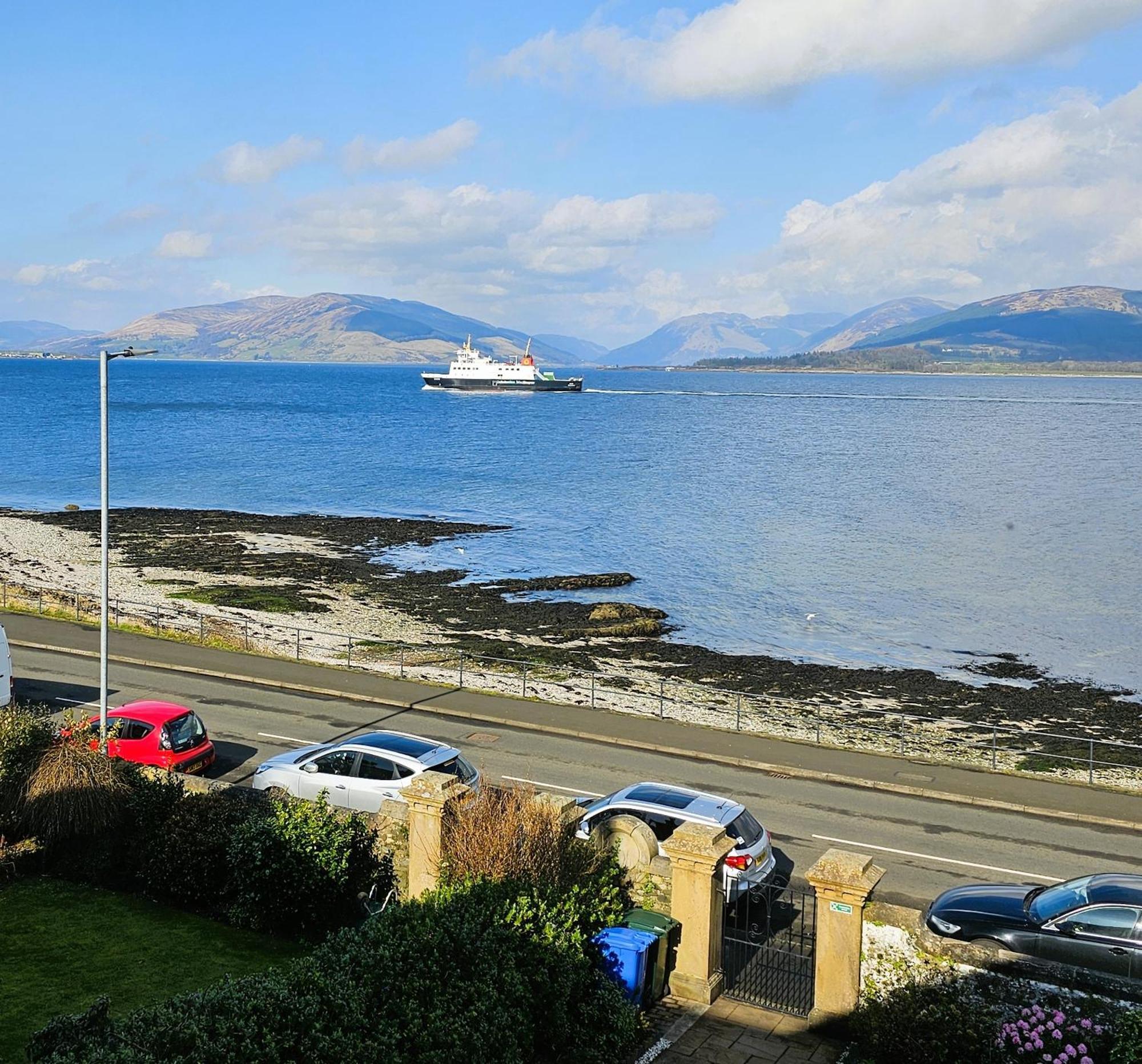 Merchant'S View - Luxury Seaside Designer Retreat Rothesay Kültér fotó